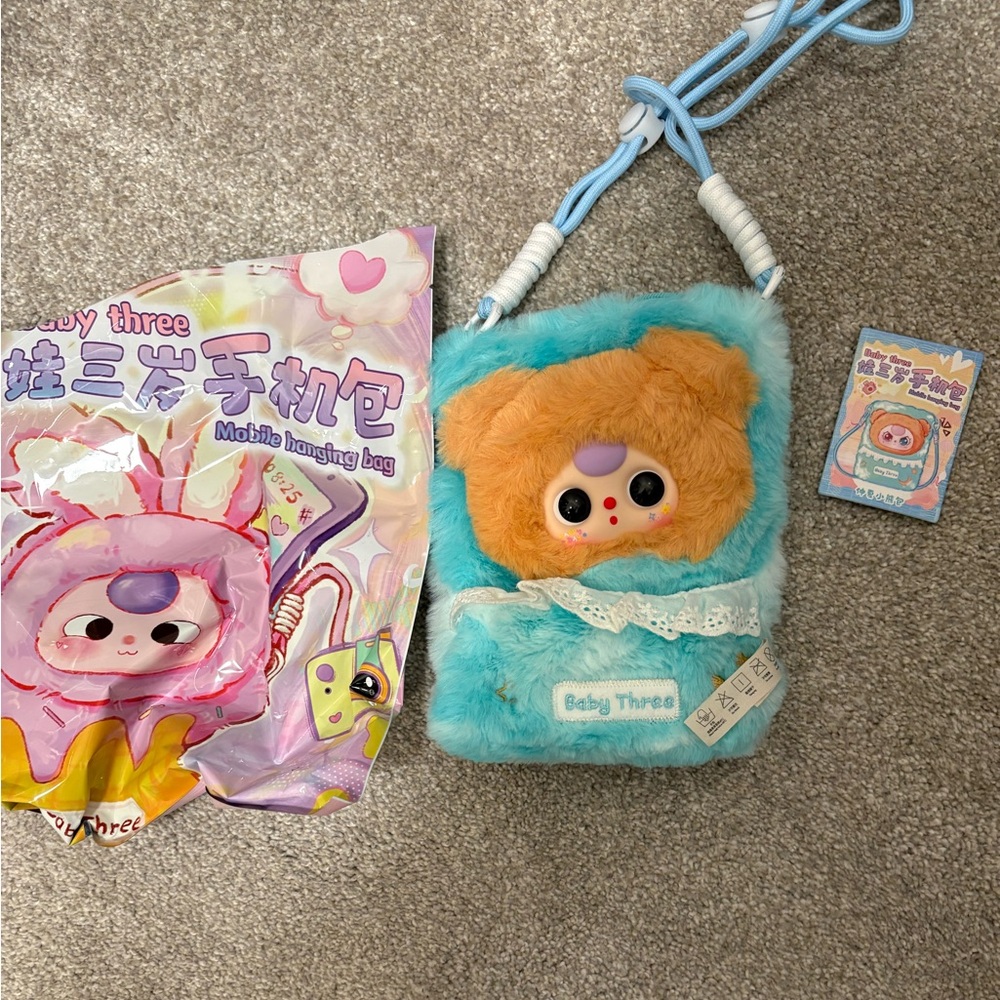 Baby three baby-3 Mobile hanging bag Brand New
